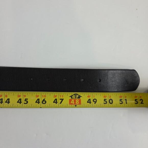 Land's End 3X Black Belt Unisex - Picture 4 of 4